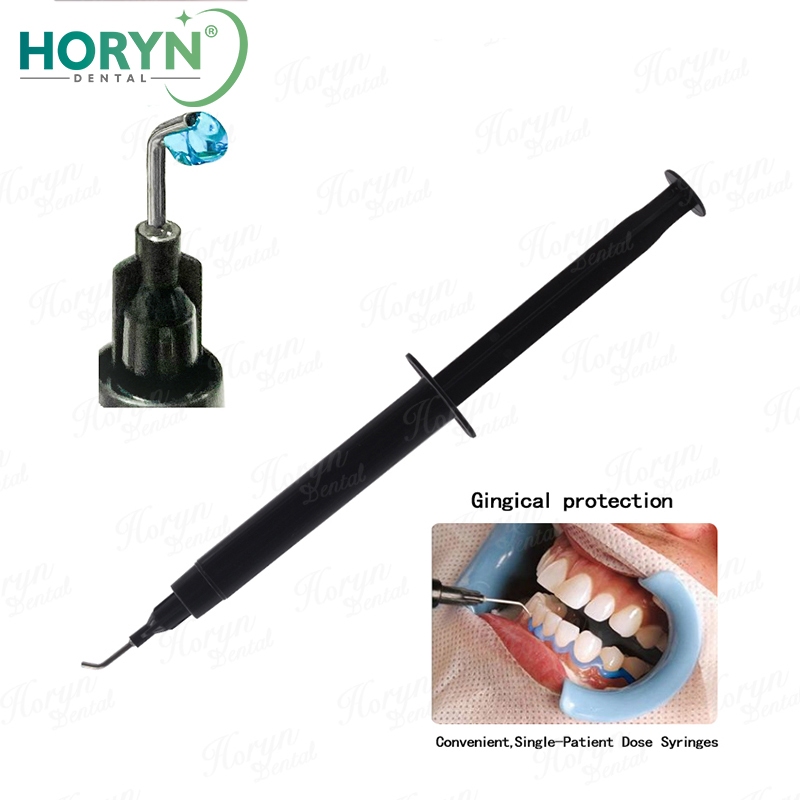 Teeth Whitening Before And After - Gel Protettivo per Isolamento Gengivale Horyn