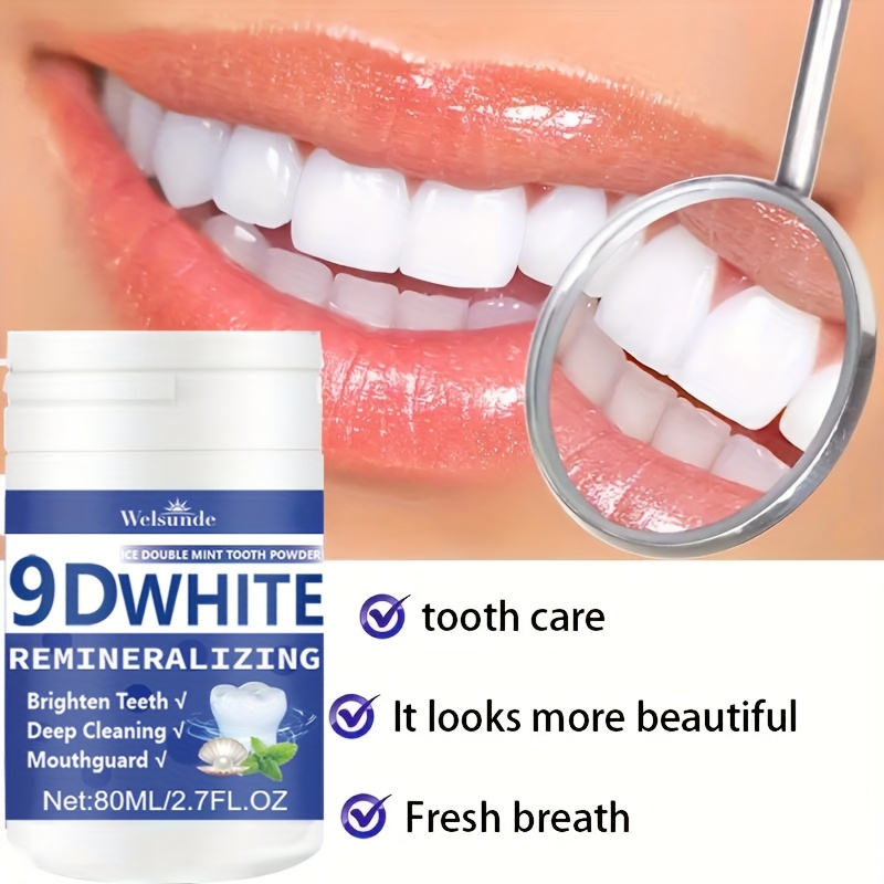 Teeth Whitening Levels - Polvere per denti idrosapatite rigenerante bianca