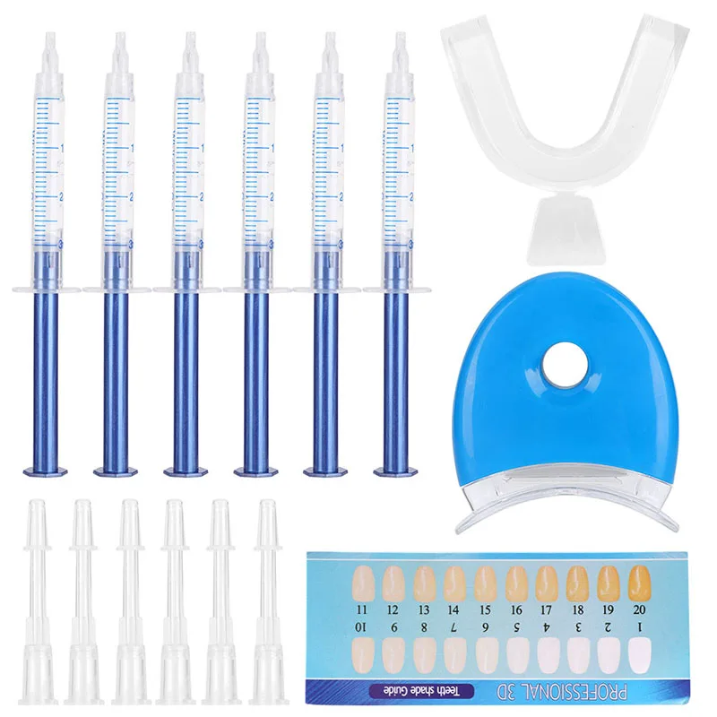 Teeth Whitening Kit At Home - Kit per sbiancamento dei denti per