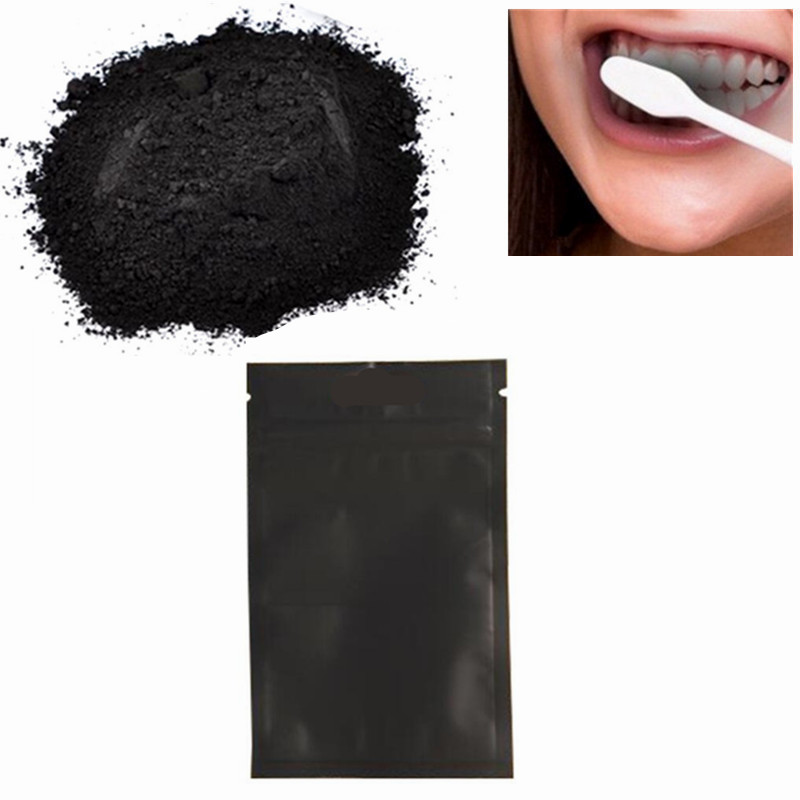 Teeth Whitening Levels - Denti di carbone di bambù denti