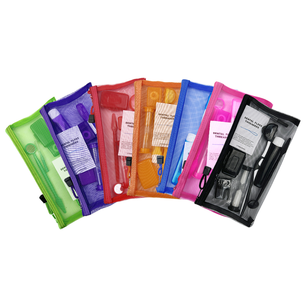 Teeth Whitening For Braces - 8 Pz/set Ortodontico Kit Spazzola Per