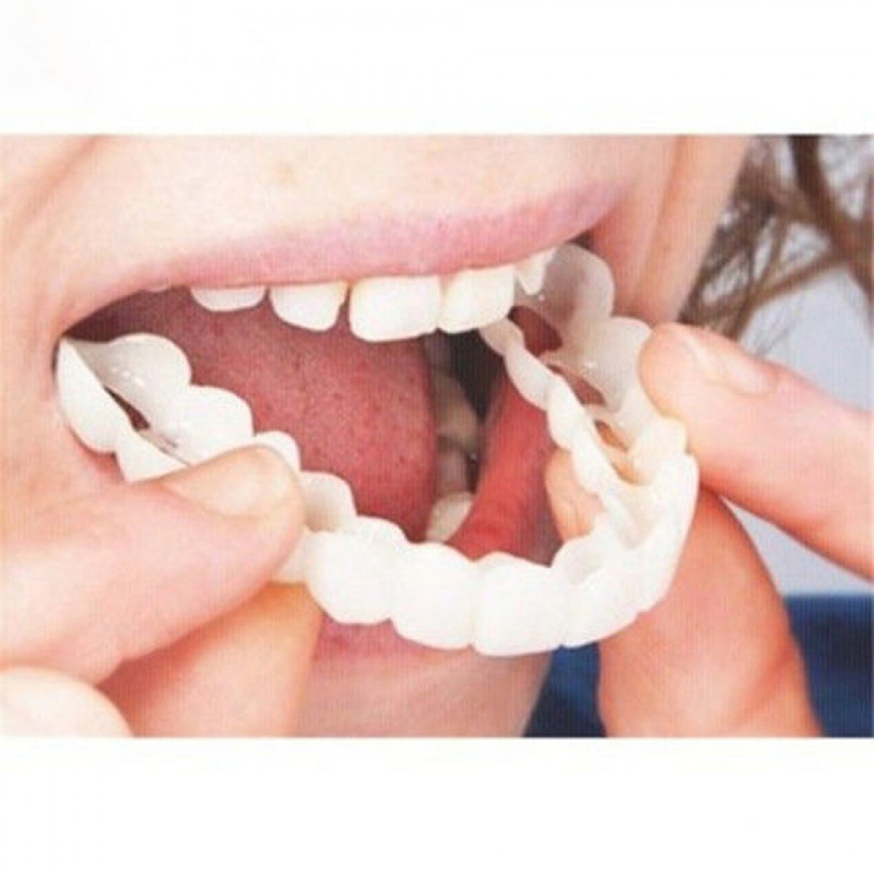 Teeth Whitening For Braces - Vestibilità perfetta Copertura per denti finti