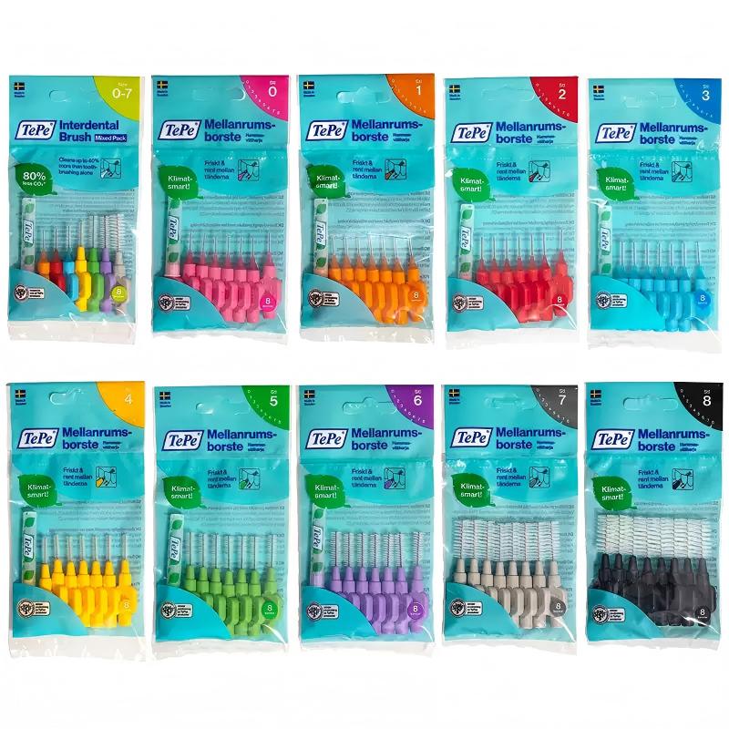 Teeth Whitening For Braces - Spazzolino Interdentale Tepe Original 3 0