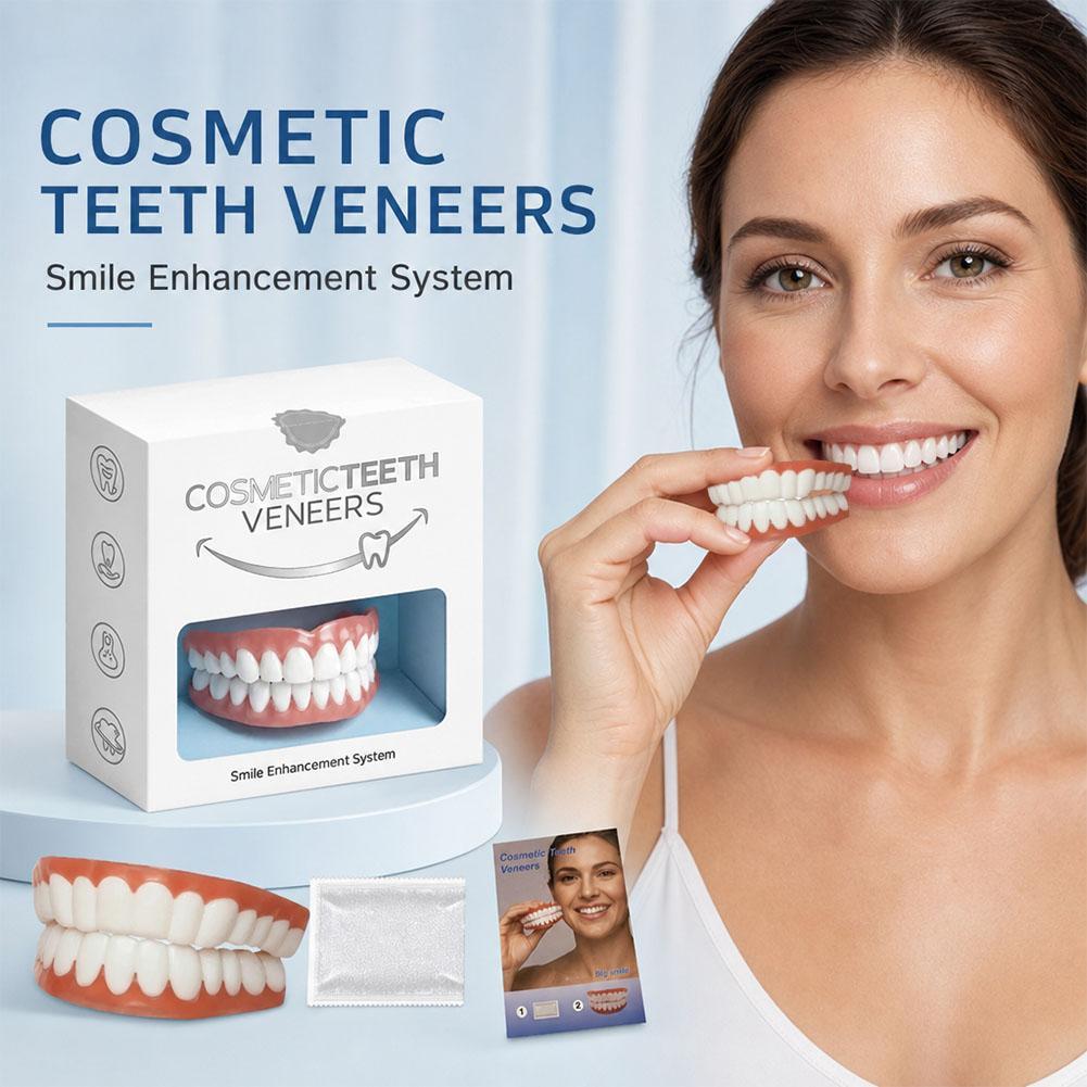 Teeth Whitening For Braces - Set per Modifica Dentiera, Miglioramento Estetico