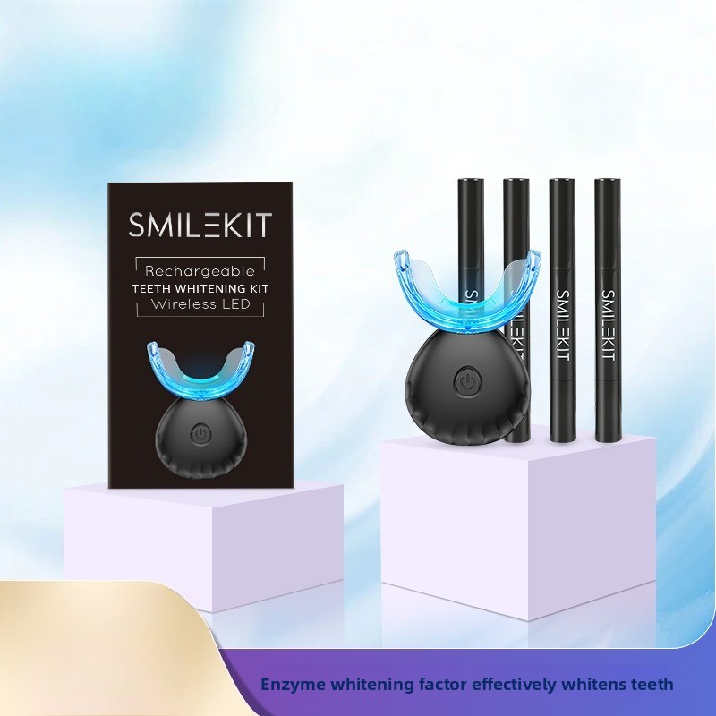 Teeth Whitening Kit At Home - Kit per sbiancamento dei denti con