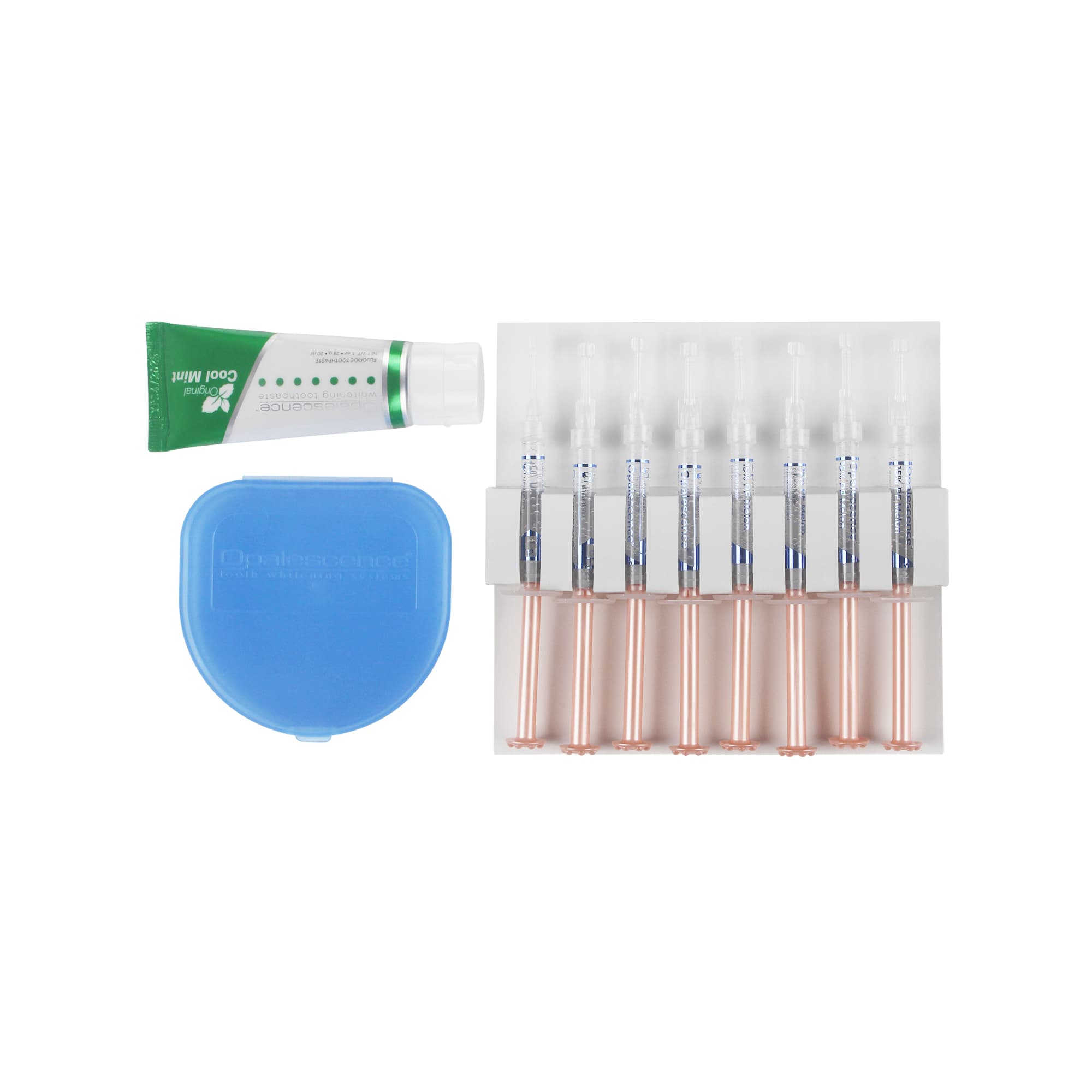 Teeth Whitening Kit At Home - Gel Sbiancante per Denti Ultradent Opalescence,