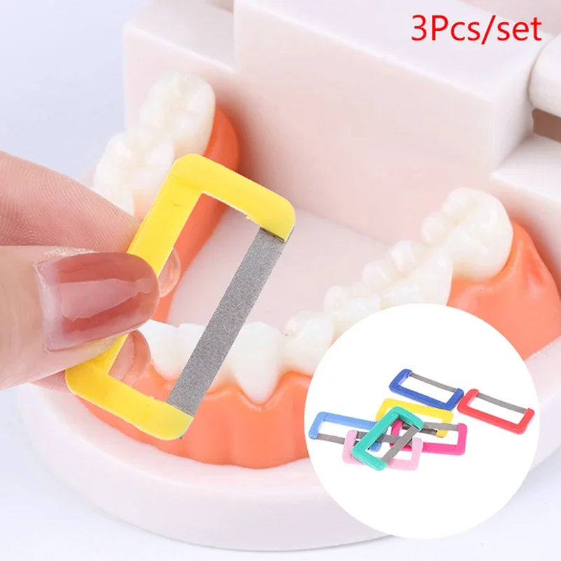 Teeth Whitening Strips Permanent - 3 pz Usa E Getta Dentale