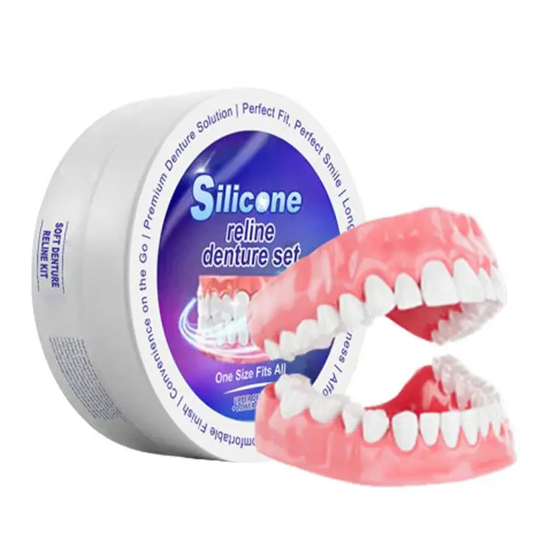 Teeth Whitening For Braces - Set di protesi in silicone adatte
