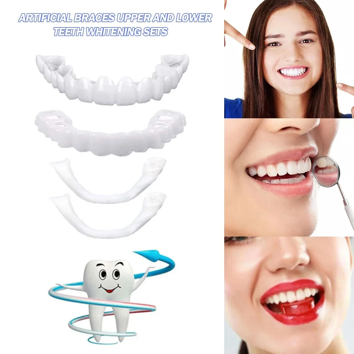 Teeth Whitening Vape - Faccette Dentali Sbiancanti, Protesi, Apparecchi Ortodontici,