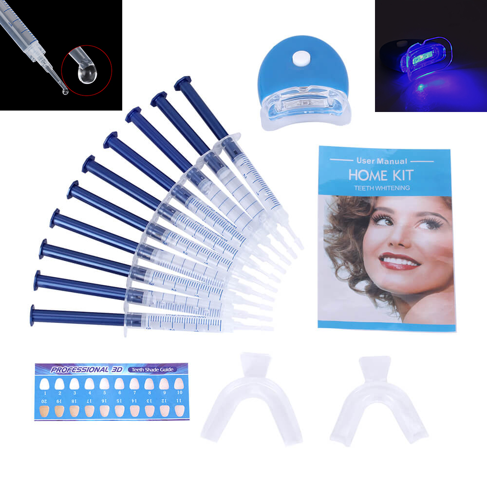 Teeth Whitening Before And After - 1 set Sbiancamento dei denti 44%