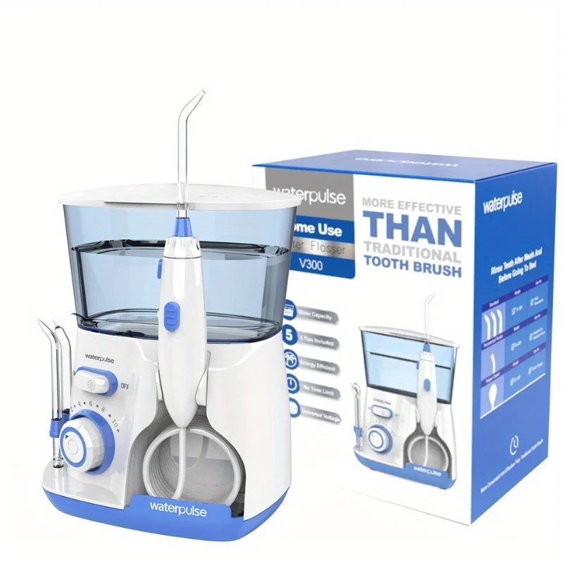 Teeth Whitening For Braces - Idropulsore Elettrico Waterpulse V300 ad Alta