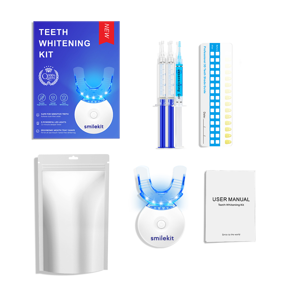 Teeth Whitening Kit At Home - Kit per sbiancamento dei denti -