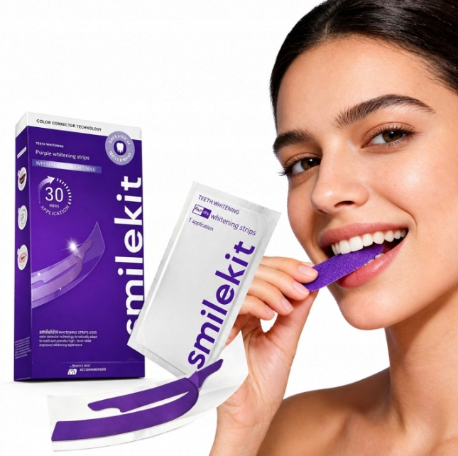 Teeth Whitening Crest - Set di 7/14 Coppie di Patch
