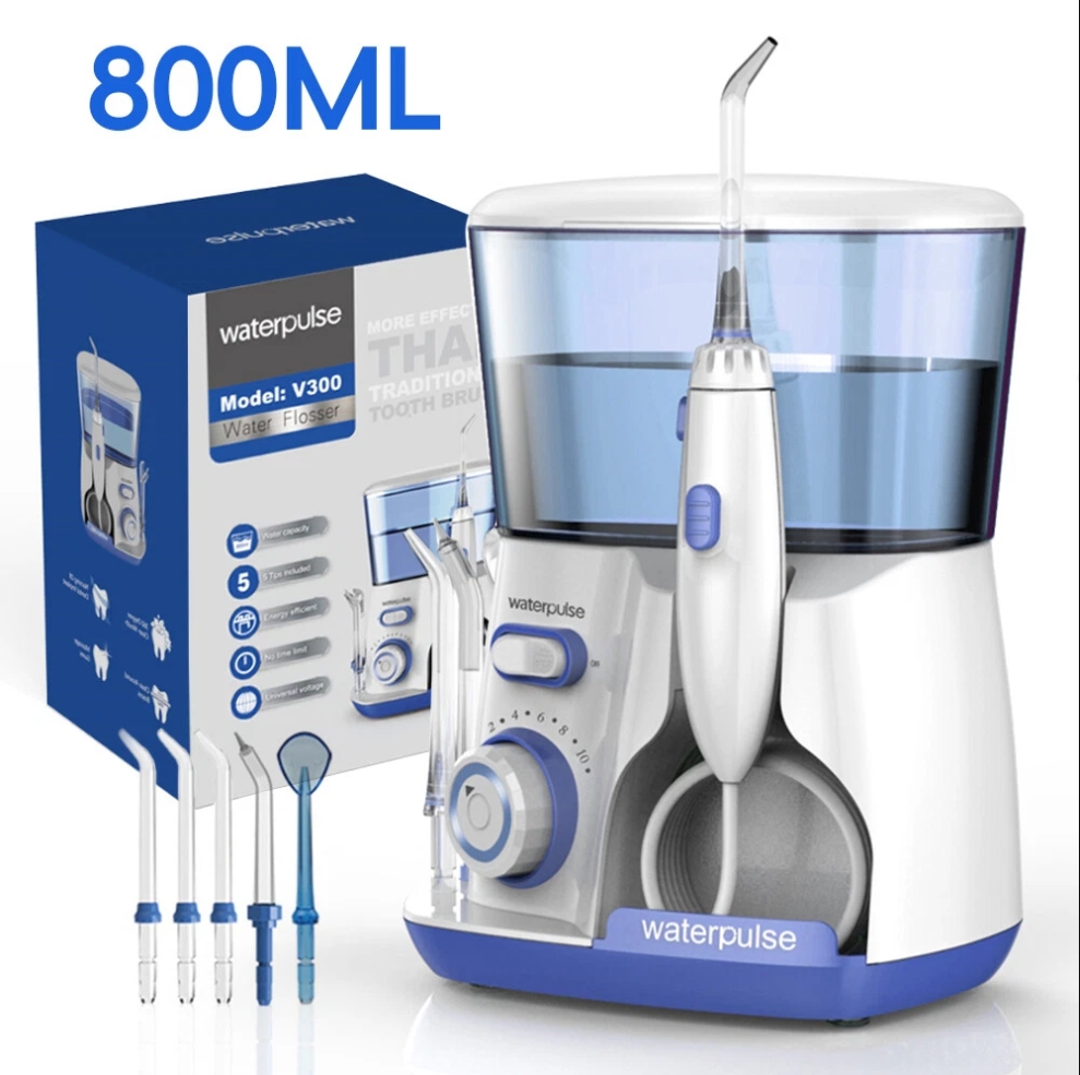 Teeth Whitening For Braces - Waterpulse V300 800ml Elettrico Acqua Flosser