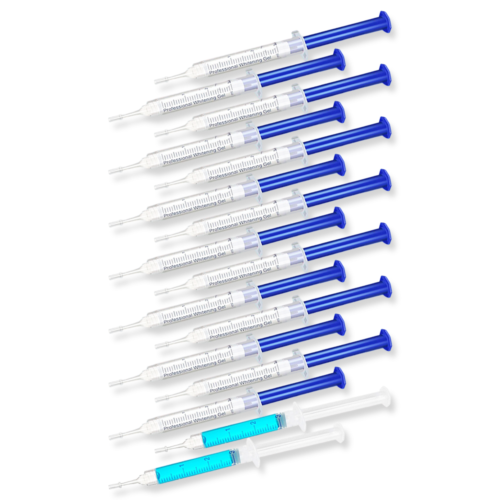 Teeth Whitening Kit At Home - Gel sbiancante per denti al gusto