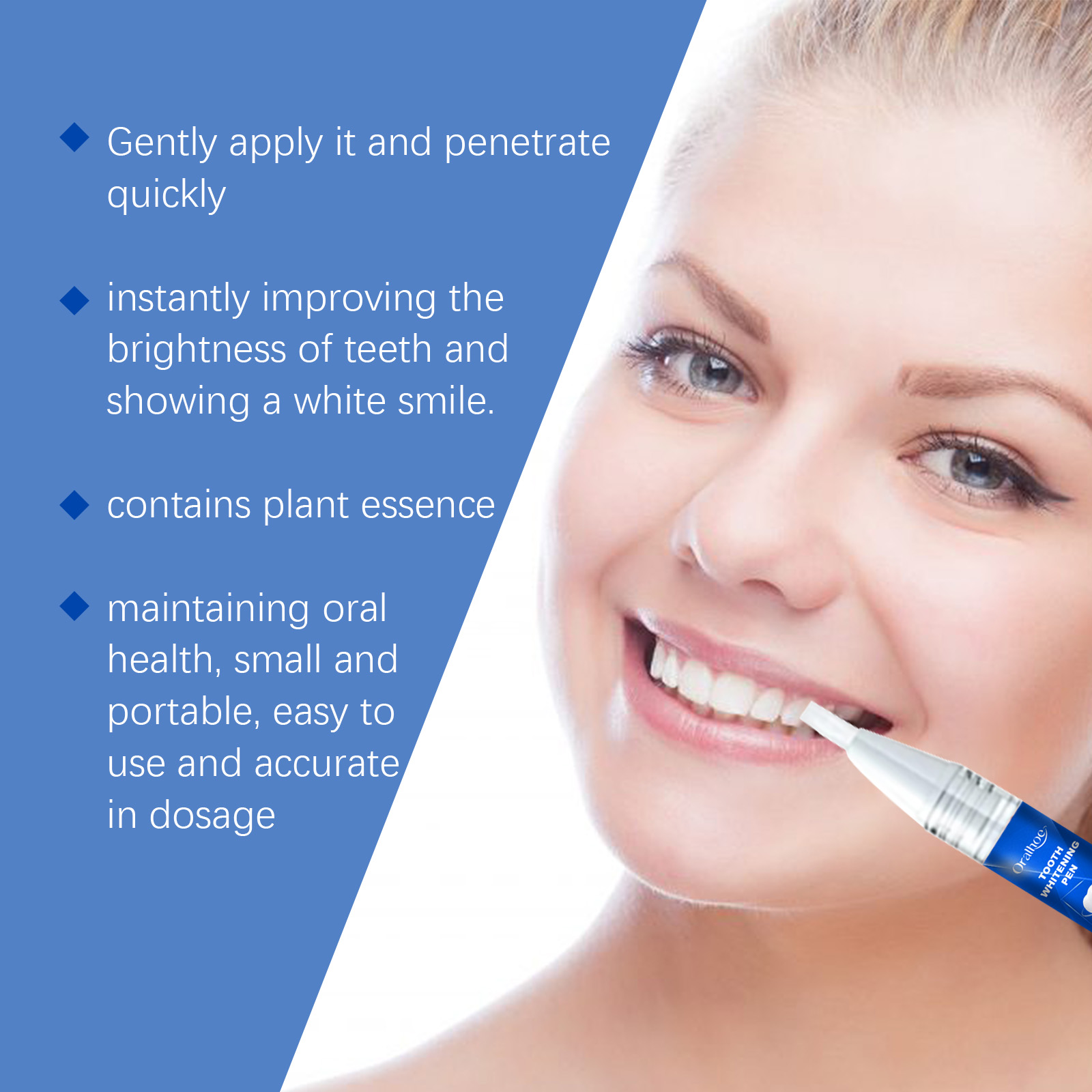 Penna per essenza per la puliz - Teeth Whitening Before And After recensione e prezzo