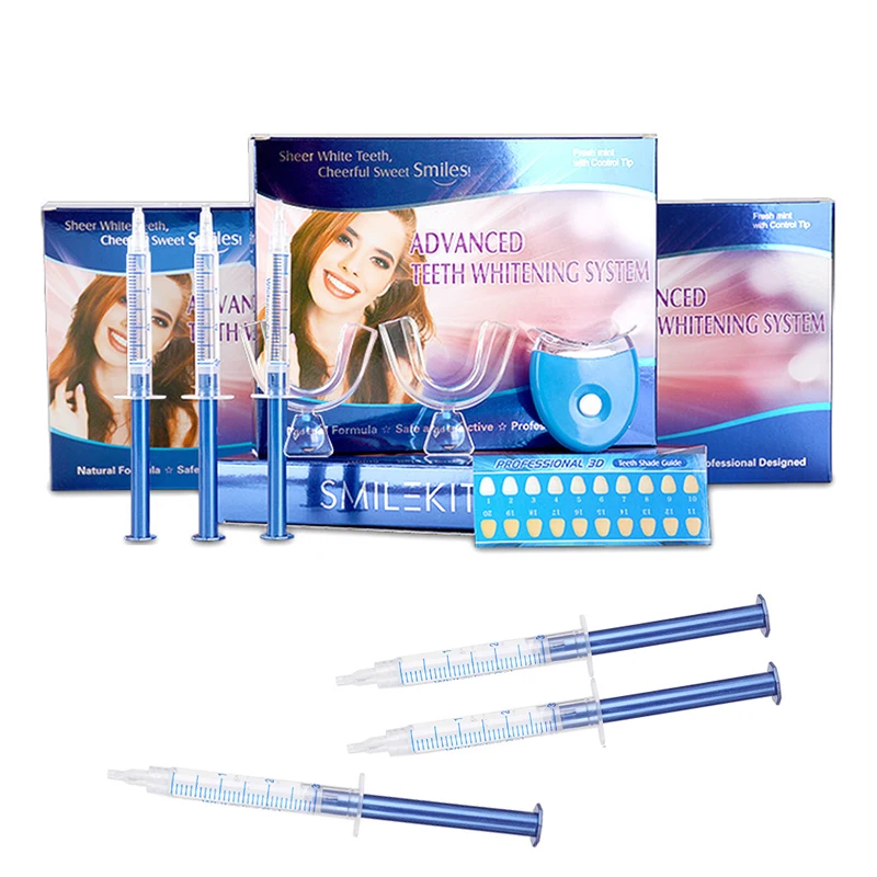 Kit per sbiancamento dei denti - Teeth Whitening Kit At Home recensione e prezzo