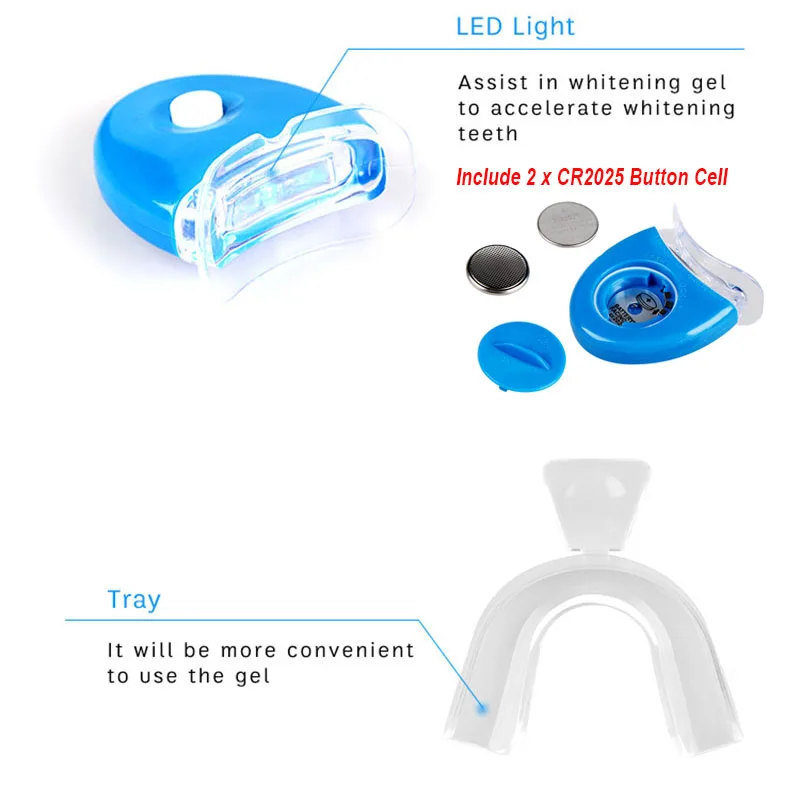 Kit per sbiancamento dei denti - Teeth Whitening Kit At Home recensione e prezzo