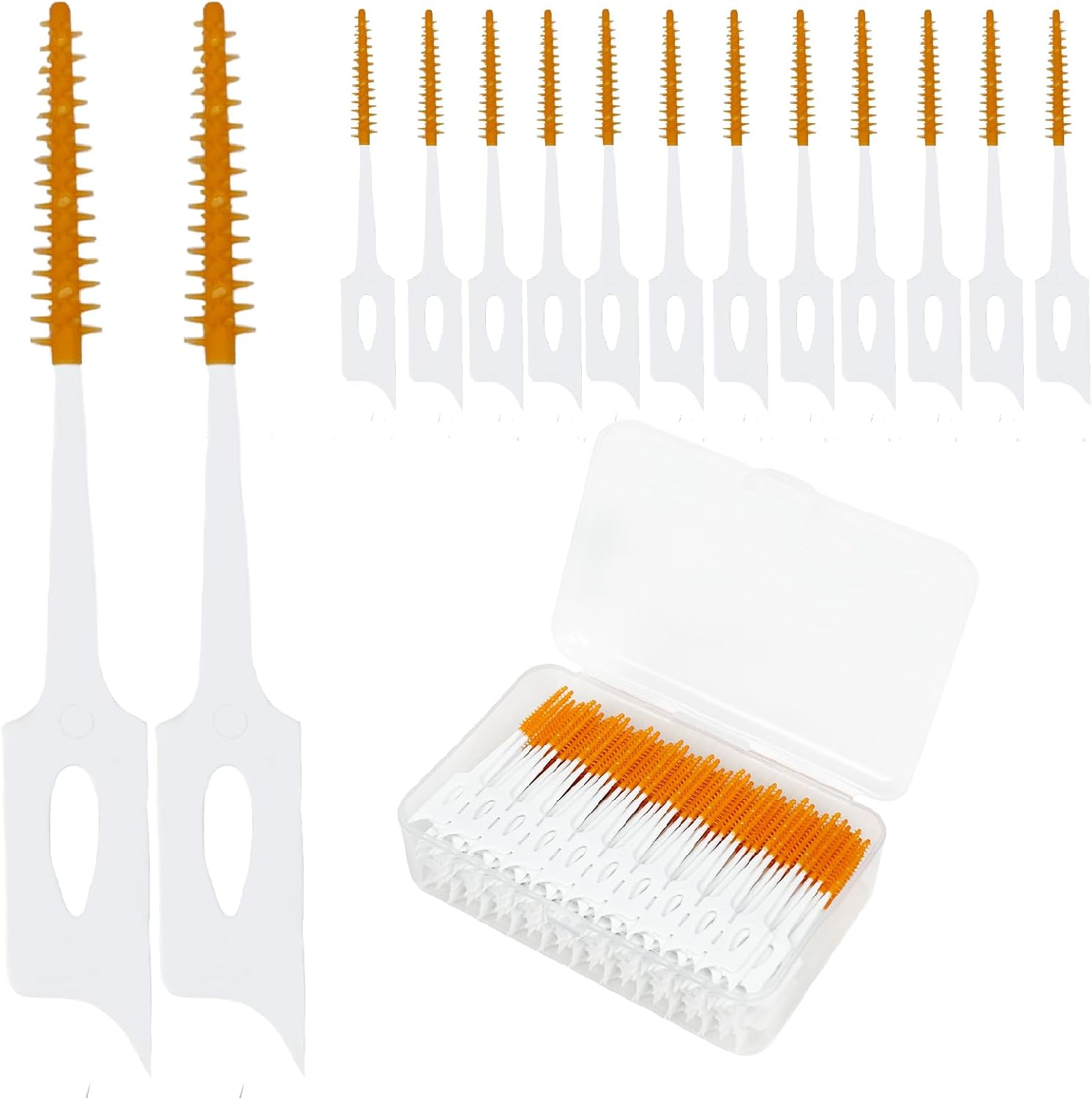 40 ~ 150PCS Silicone Spazzola  - Teeth Whitening For Braces recensione e prezzo