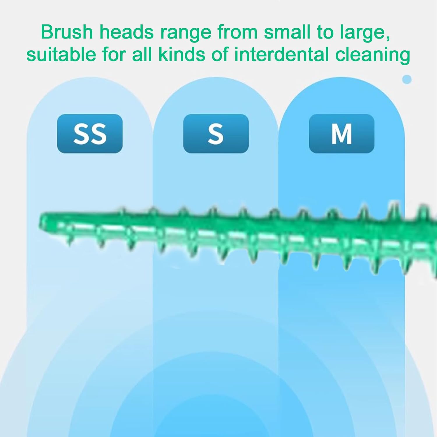 40 ~ 150PCS Silicone Spazzola  - Teeth Whitening For Braces recensione e prezzo