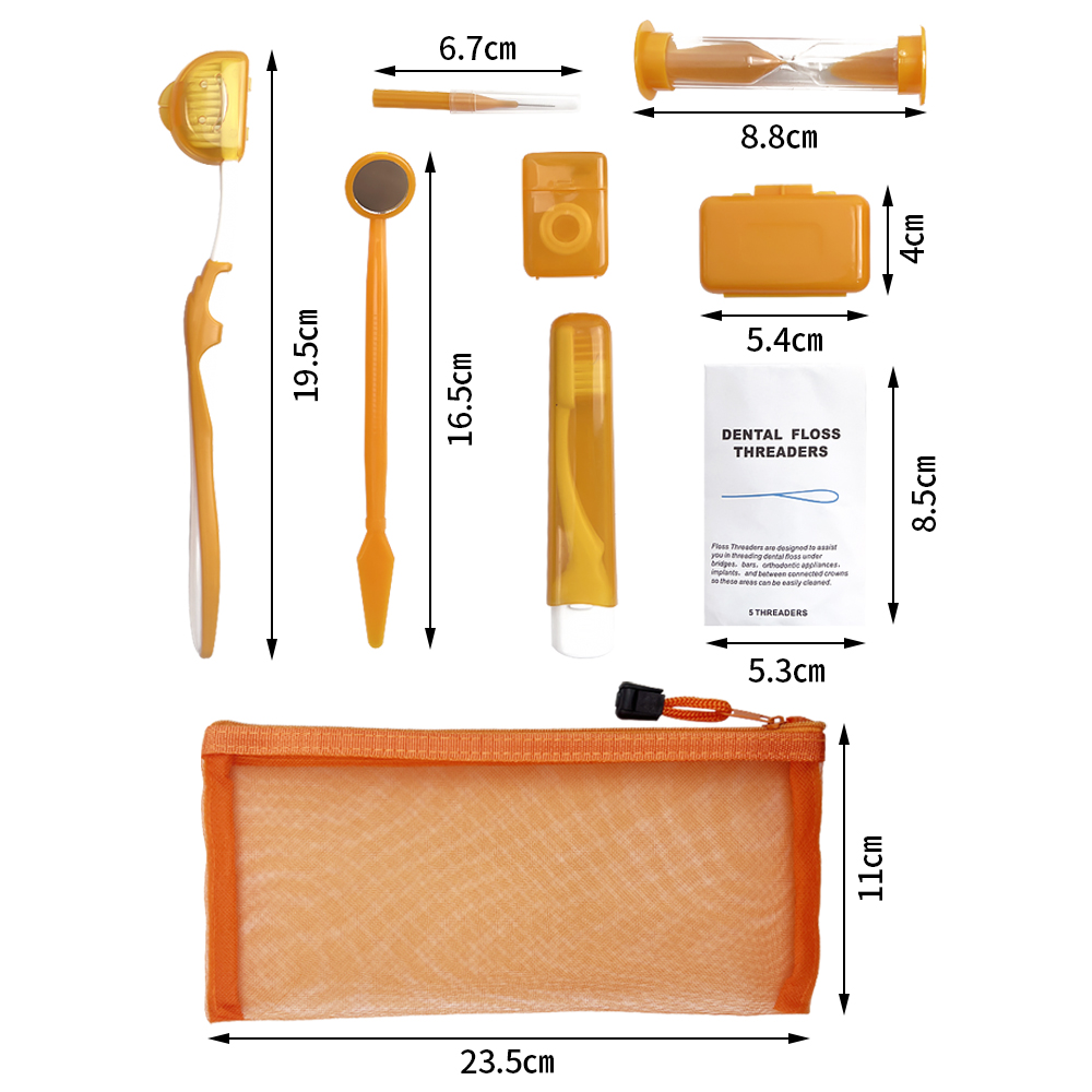 8 Pz/set Ortodontico Kit Spazz - Teeth Whitening For Braces recensione e prezzo