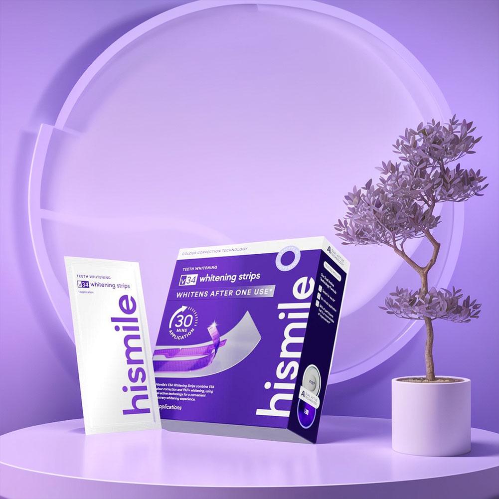 Strisce Sbiancanti per Denti V - Teeth Whitening Strips Permanent recensione e prezzo