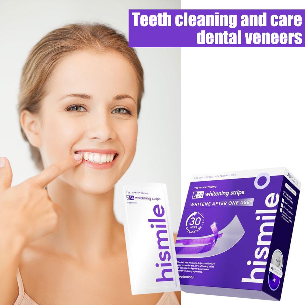 Strisce Sbiancanti per Denti V - Teeth Whitening Strips Permanent recensione e prezzo