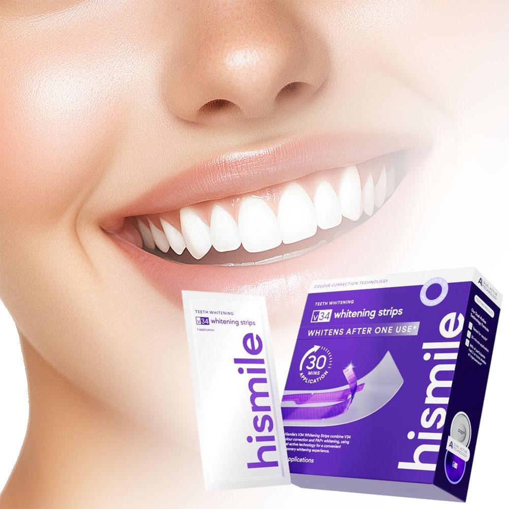 Strisce Sbiancanti per Denti V - Teeth Whitening Strips Permanent recensione e prezzo