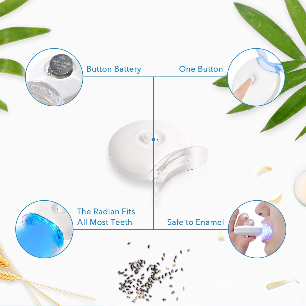 Kit per sbiancamento dei denti - Teeth Whitening Kit At Home recensione e prezzo