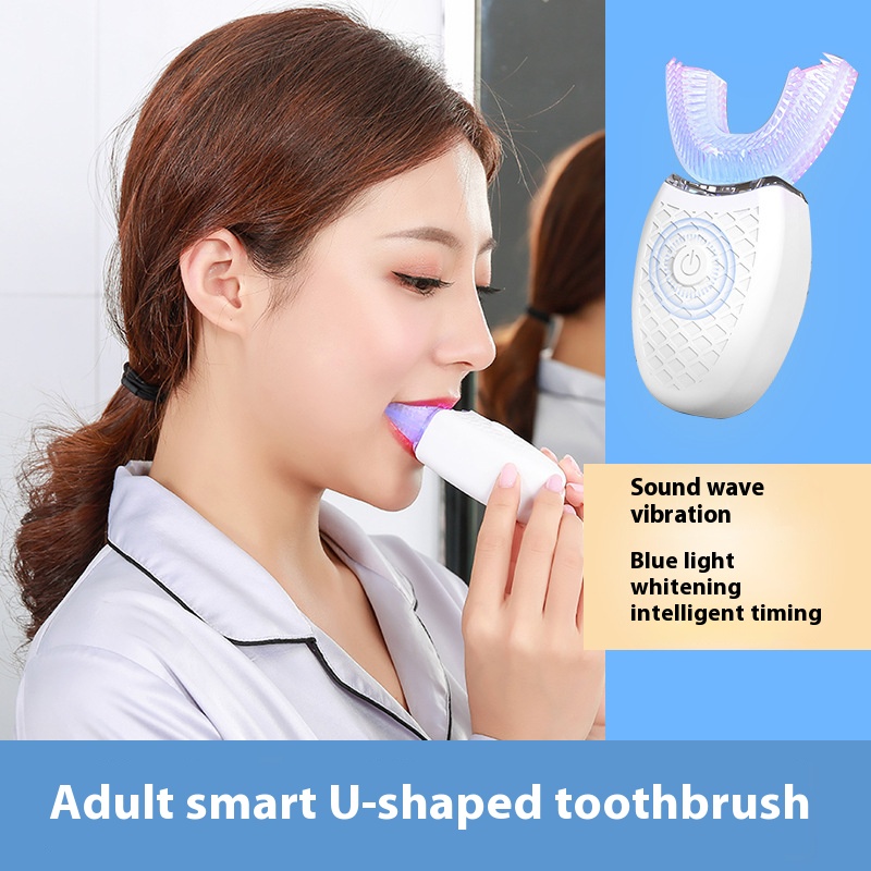 Spazzolino elettrico a forma d - Teeth Whitening Vape recensione e prezzo