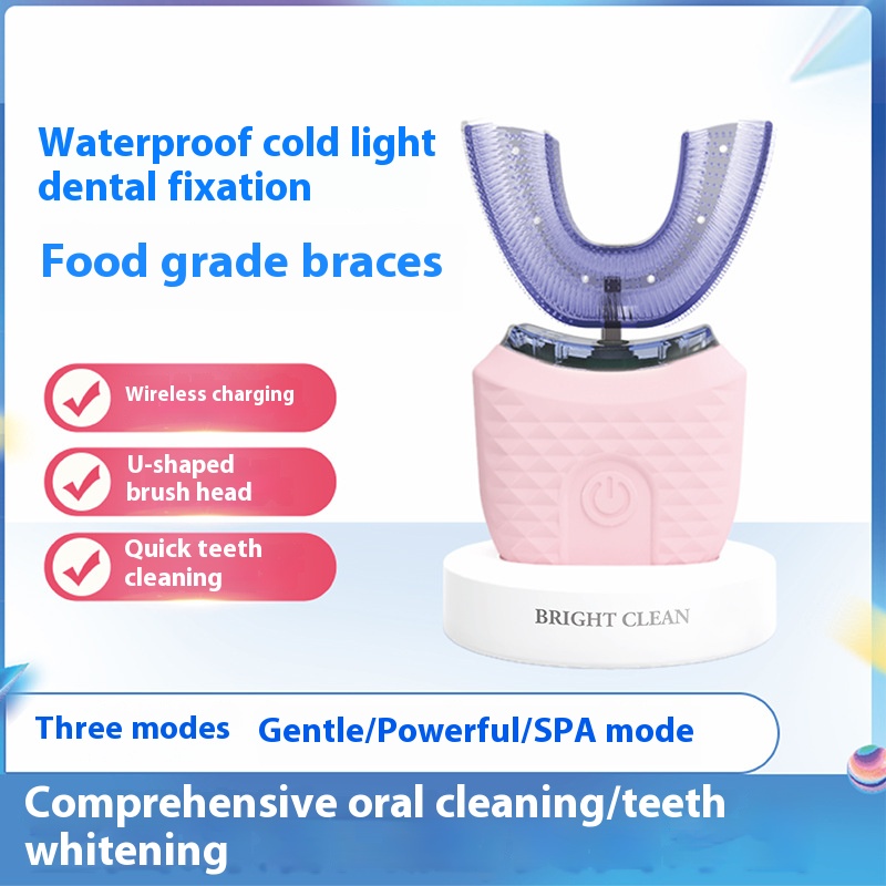 Spazzolino elettrico a forma d - Teeth Whitening Vape recensione e prezzo