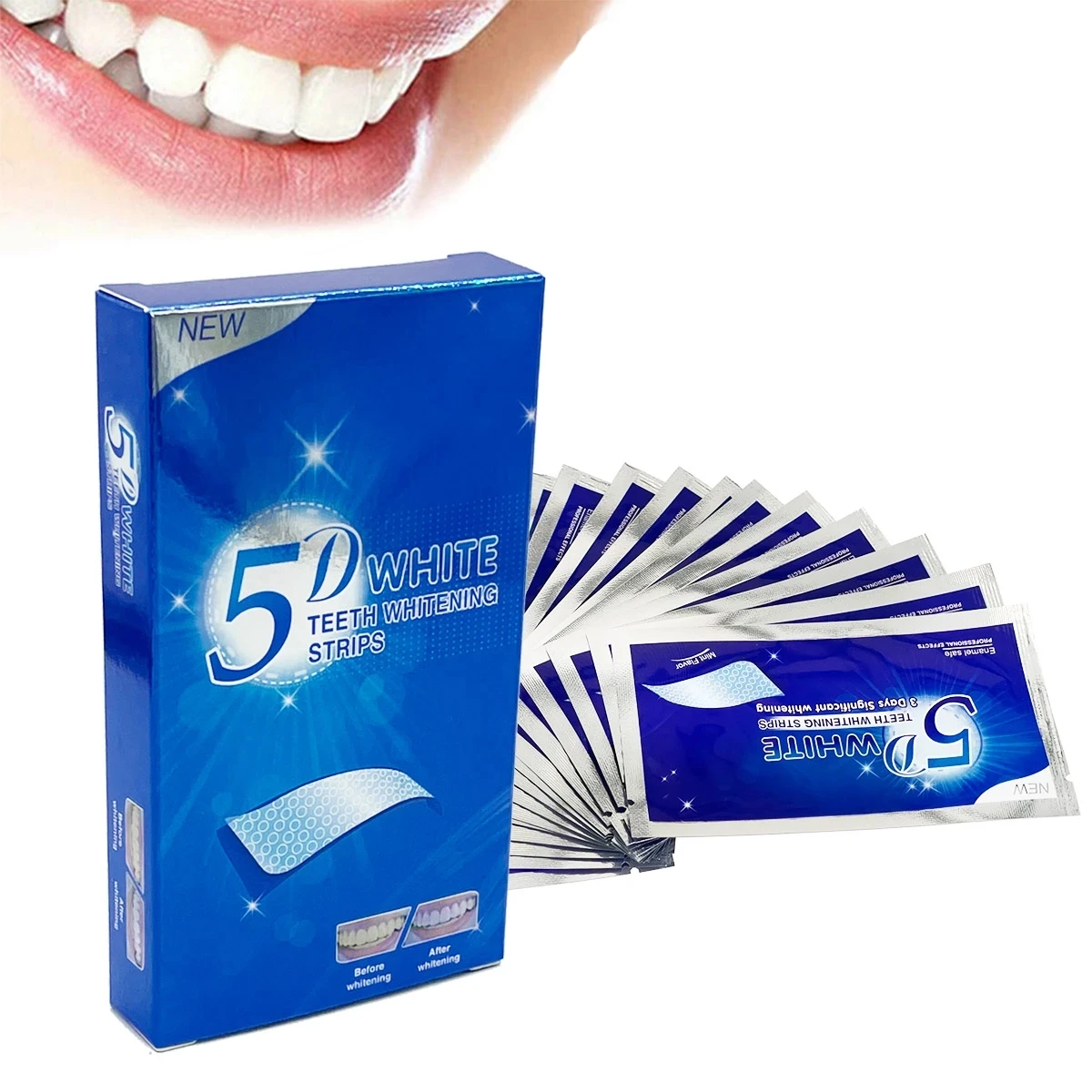 Strisce Sbiancanti per Denti B - Teeth Whitening Before And After recensione e prezzo