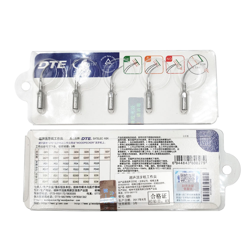 10 punte Perio per scaling den - Teeth Whitening Kit Professional recensione e prezzo