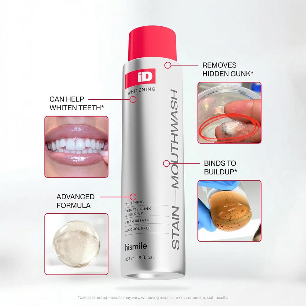 Hismile Cura Orale Quotidiana  - Teeth Whitening Strips Permanent recensione e prezzo
