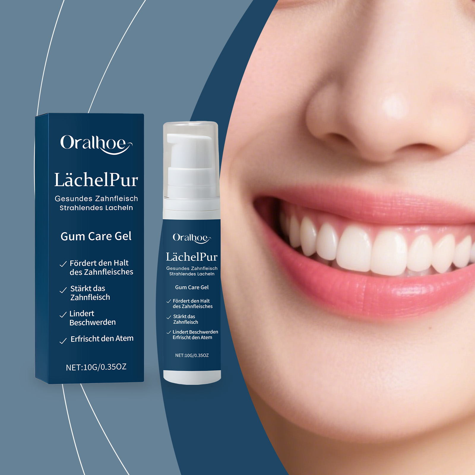 Gel per la cura della riparazi - Teeth Whitening Before And After recensione e prezzo