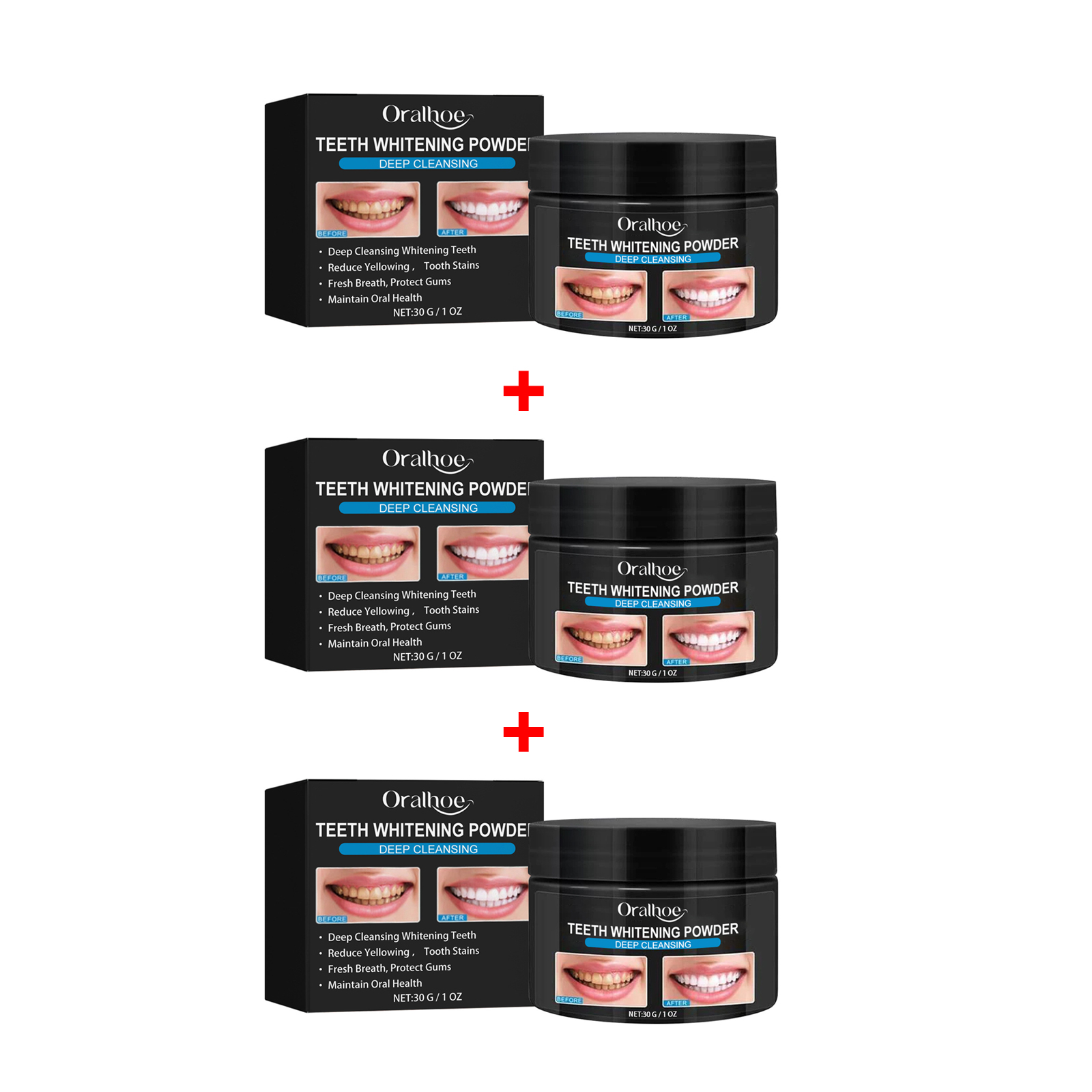 Carbone Sbiancamento Dei Denti - Teeth Whitening Levels recensione e prezzo