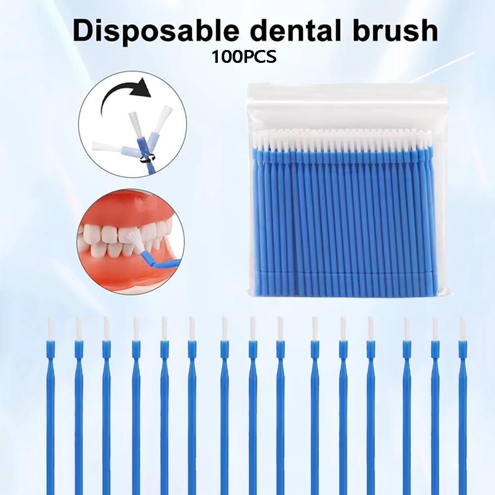 100 Pezzi Micro Spazzole Monou - Teeth Whitening Kit Professional recensione e prezzo