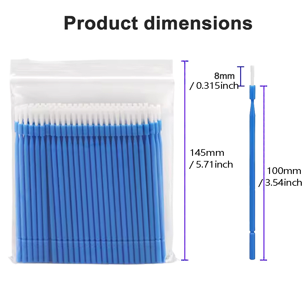 100 Pezzi Micro Spazzole Monou - Teeth Whitening Kit Professional recensione e prezzo