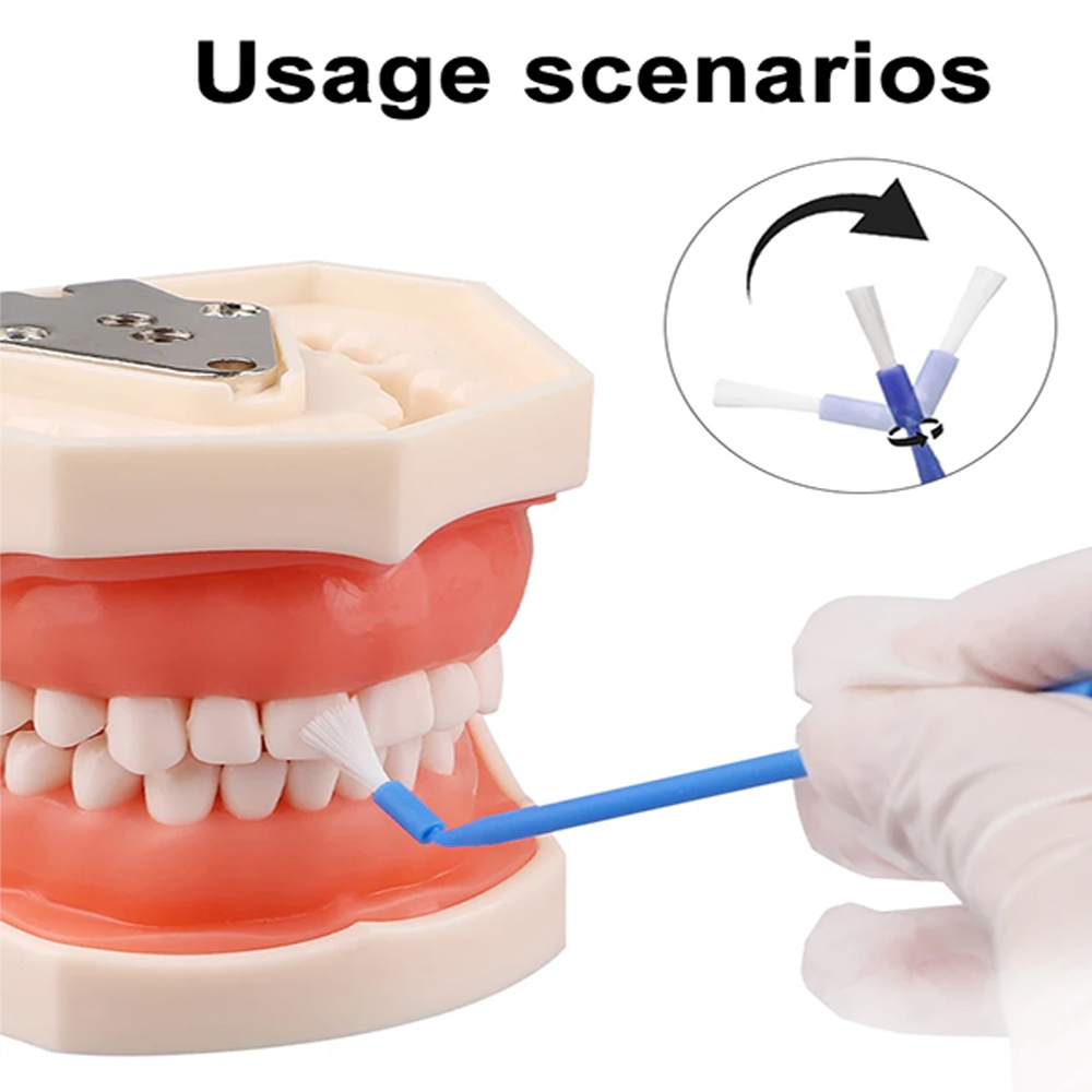 100 Pezzi Micro Spazzole Monou - Teeth Whitening Kit Professional recensione e prezzo