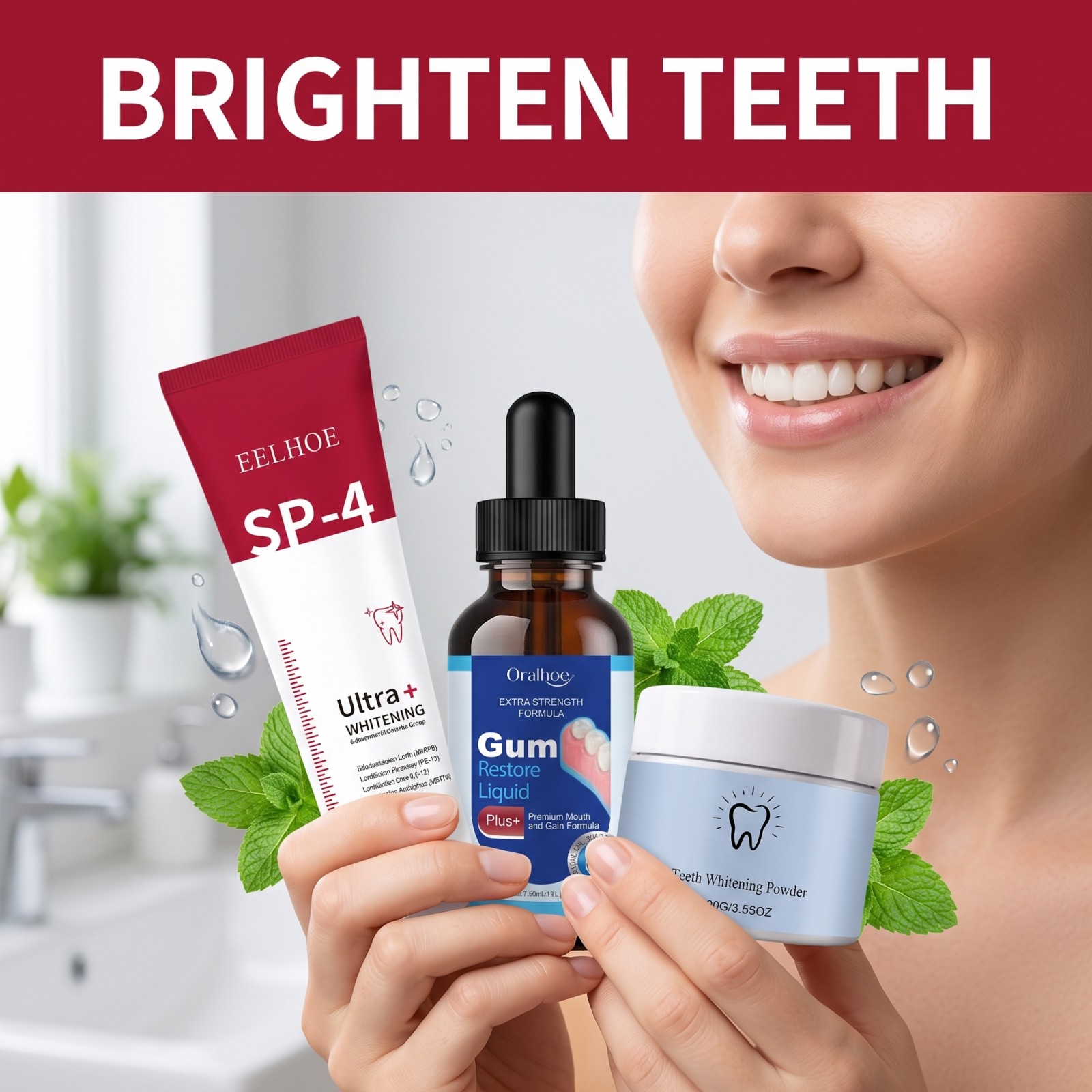 Set Completo per Igiene Orale: - Teeth Whitening Before And After recensione e prezzo