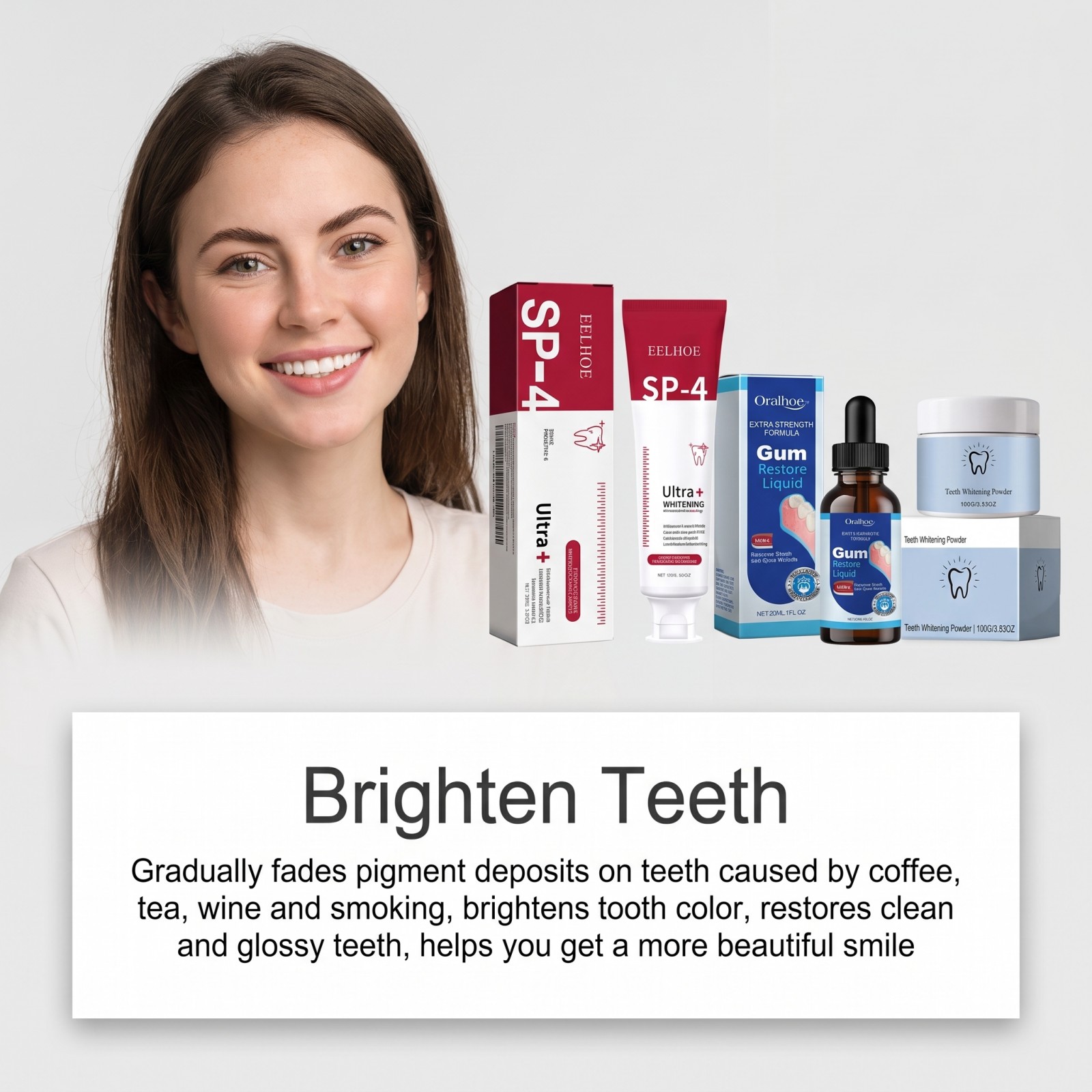 Set Completo per Igiene Orale: - Teeth Whitening Before And After recensione e prezzo