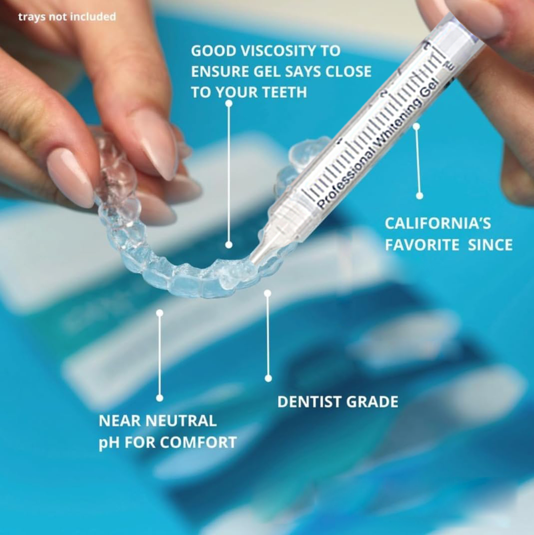 Gel sbiancante per denti Ricar - Teeth Whitening Before And After recensione e prezzo