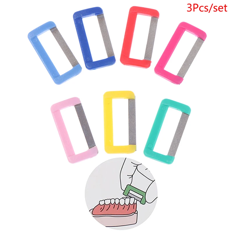 3 pz Usa E Getta Dentale Ortod - Teeth Whitening Strips Permanent recensione e prezzo