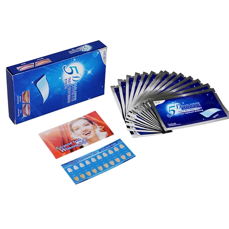 Strisce sbiancanti per denti 5 - Teeth Whitening Crest recensione e prezzo