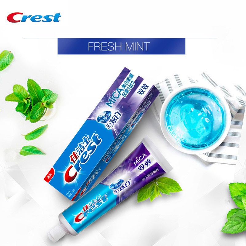 Crest 3D MICA Dentifricio Fluo - Teeth Whitening Crest recensione e prezzo