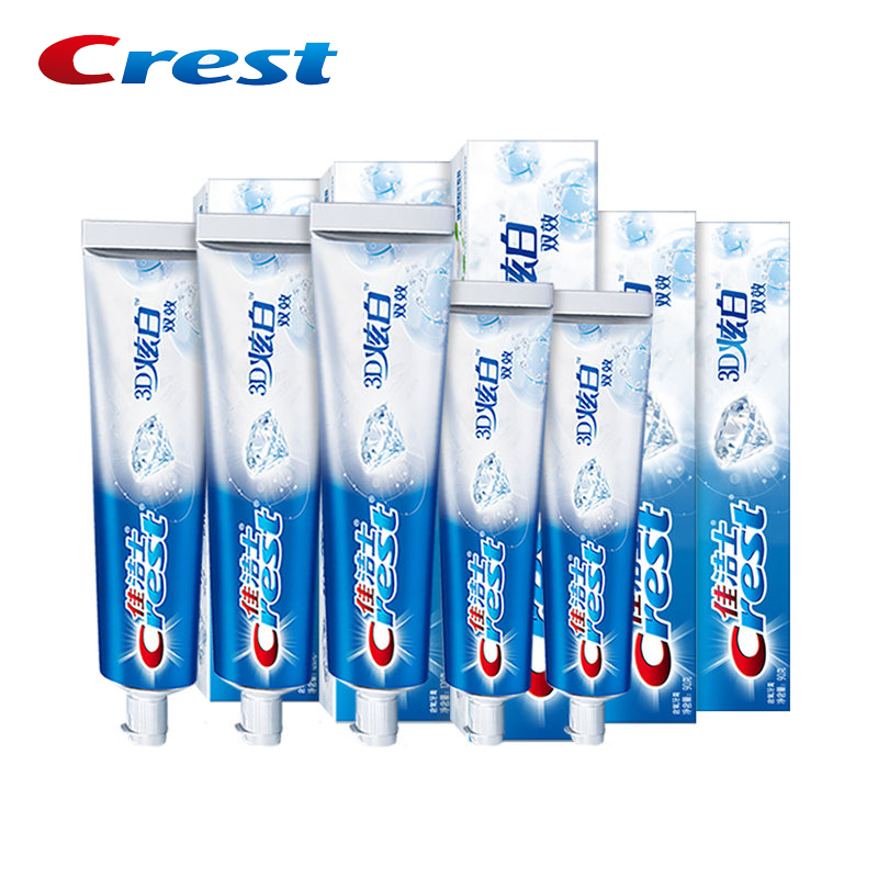 Crest 3D MICA Dentifricio Fluo - Teeth Whitening Crest recensione e prezzo
