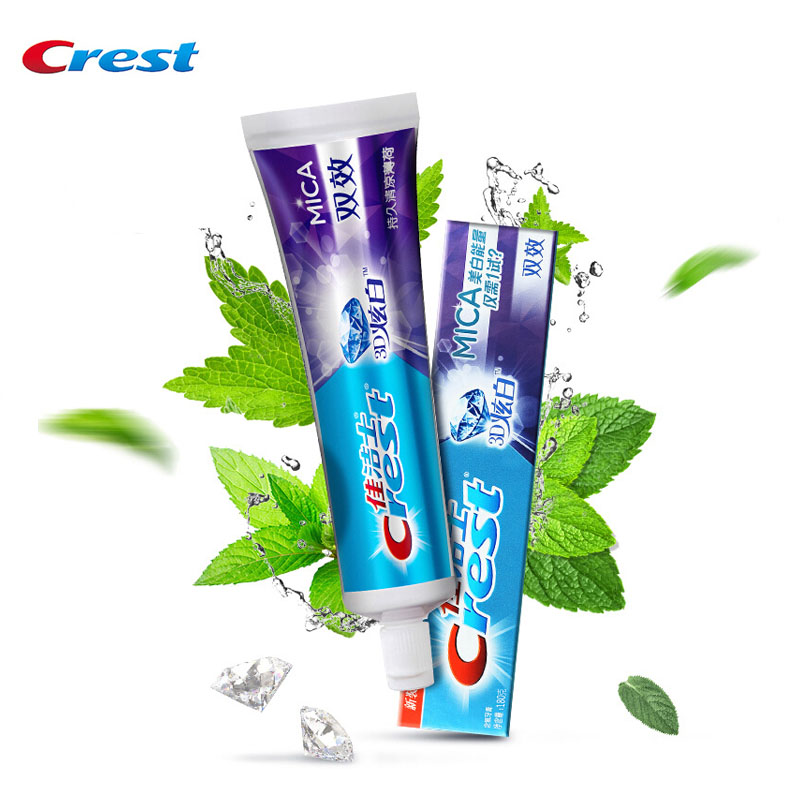 Crest 3D MICA Dentifricio Fluo - Teeth Whitening Crest recensione e prezzo