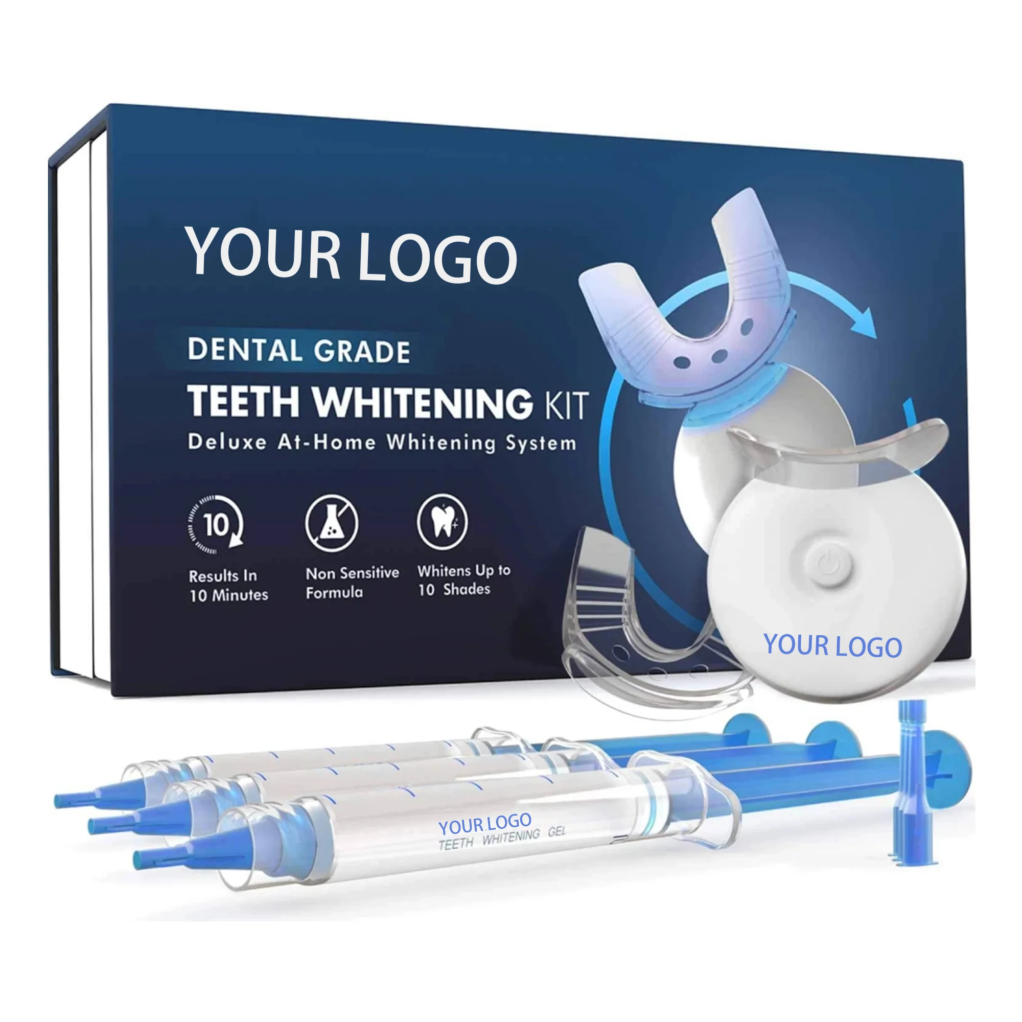 Kit di Pulizia di Alta Qualità - Teeth Whitening Kit At Home recensione e prezzo