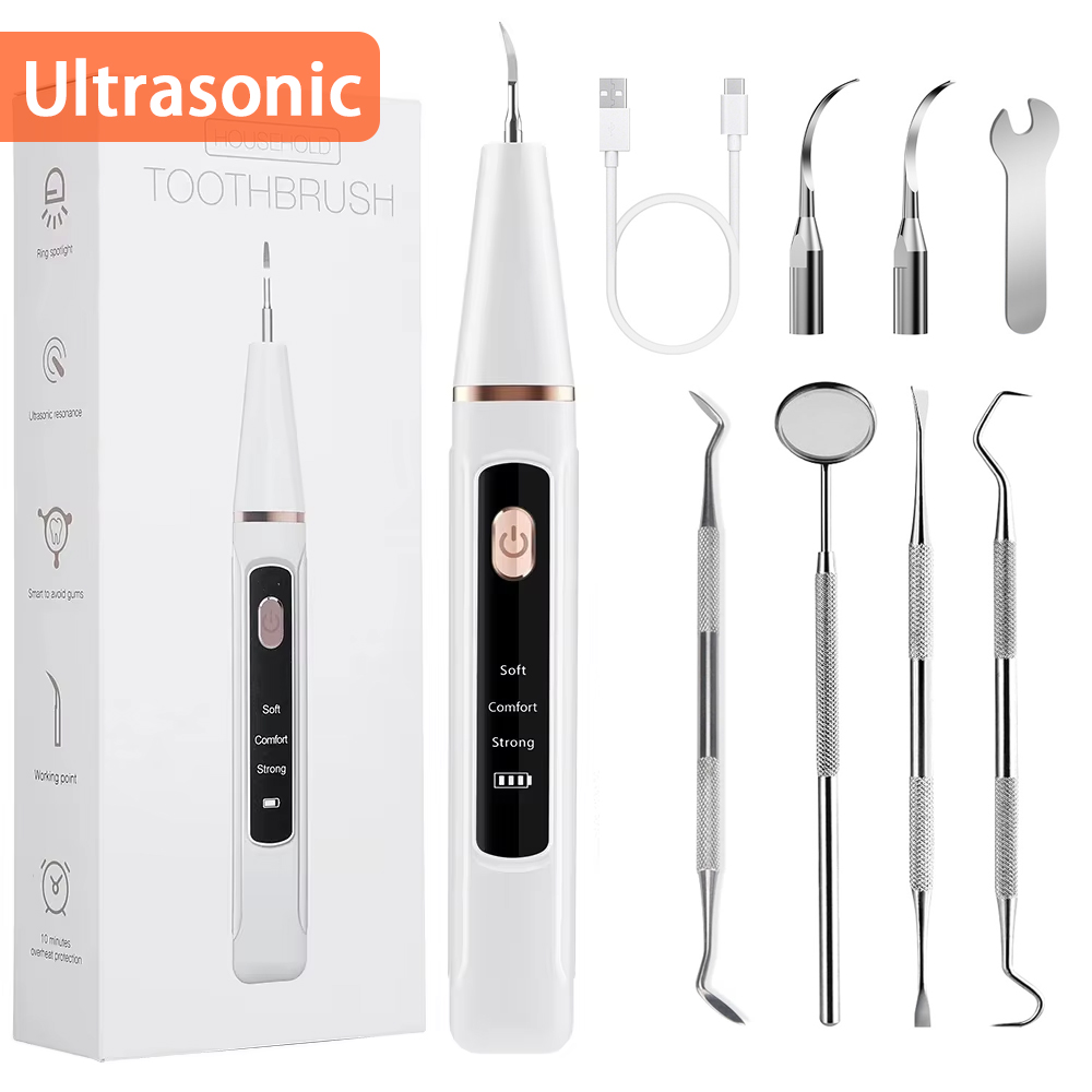 Elettrico Ad Ultrasuoni Scaler - Teeth Whitening Kit Professional recensione e prezzo