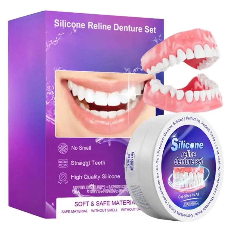 Set di protesi in silicone ada - Teeth Whitening For Braces recensione e prezzo